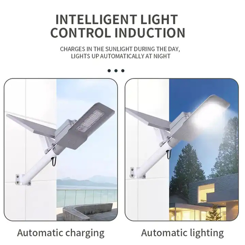 High Lumen 500W Outdoor Solar Street Light with Aluminium Casing 70W Solar Panel 60Ah Lithium Ion Battery Price