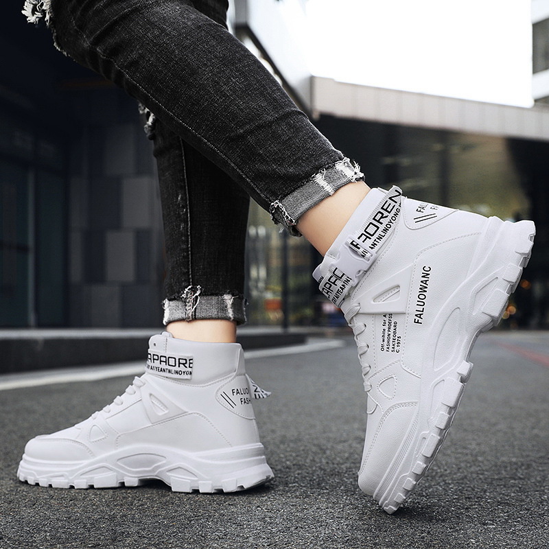 Wholesale 2023 Top Quality Breathable Casual Walking Sports Men Fashion Sneakers Martin Boots