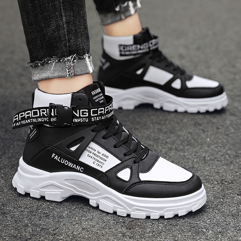 Wholesale 2023 Top Quality Breathable Casual Walking Sports Men Fashion Sneakers Martin Boots