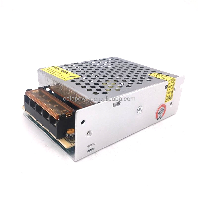 S-40-12 switching power supply 12V3.2A 110*80*35mm 40W LED power supply Monitor power 12V3A