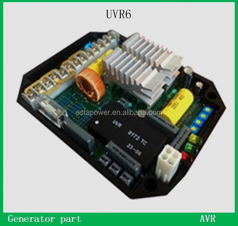 genset 25kva avr uvr6 Automatic Voltage Regulator avr UVR6