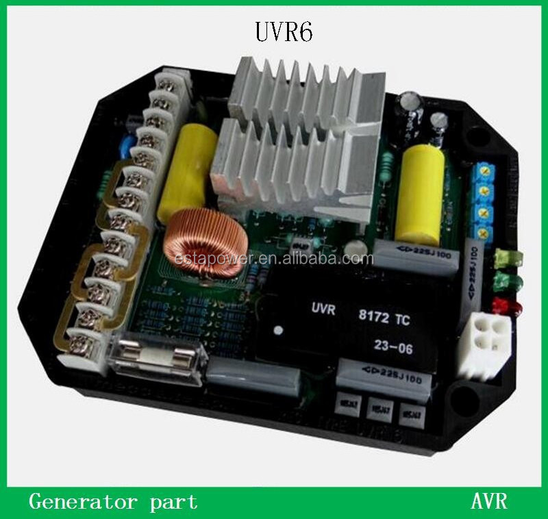 genset 25kva avr uvr6 Automatic Voltage Regulator avr UVR6