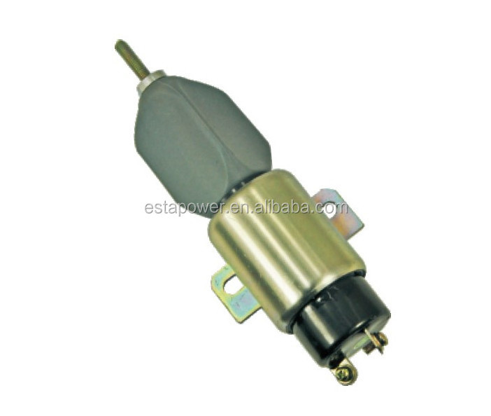 Shut Off Solenoid GE-77402 1751-12E2U1B1 12V SA-4984 12V 1751-24E2U1B1 24V Solenoid SA-4984-12 SA-4984-24 1753-12E2U1BS1 12V