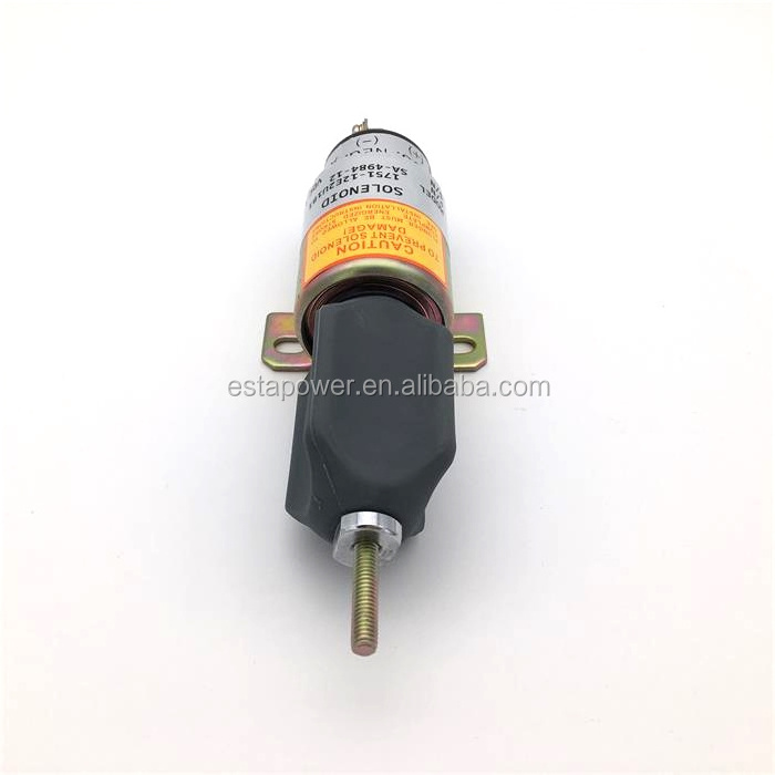 Shut Off Solenoid GE-77402 1751-12E2U1B1 12V SA-4984 12V 1751-24E2U1B1 24V Solenoid SA-4984-12 SA-4984-24 1753-12E2U1BS1 12V