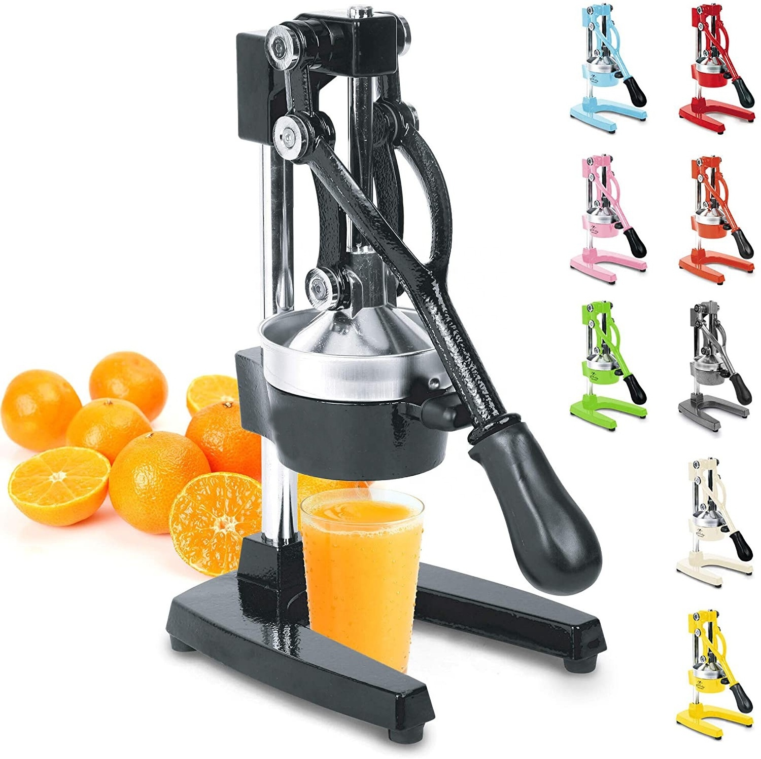 Multifunction Home Desktop High Performance Professional Stainless Steel Hand Press Fruit Manual Juicer