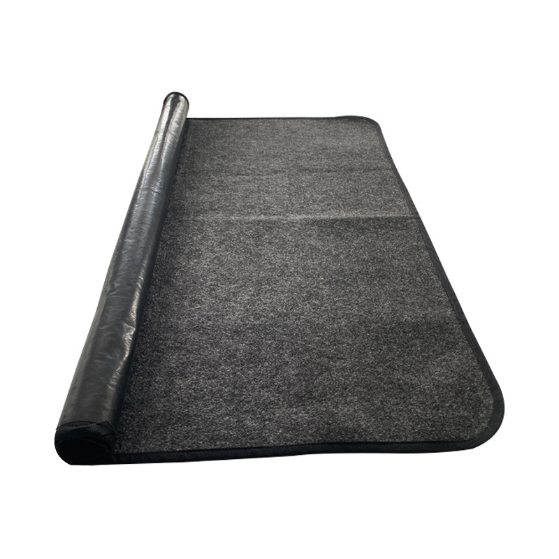 Barbecue Accessories Set Grill Mat Fire Pit Mat Absorbent Oil Pad Protects Decks and Patios