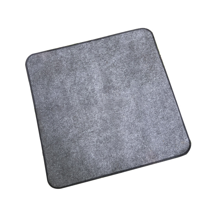 Grill BBQ Matte Under the Grill Mat Fire Pit Mat Floor Mat to Protect Decks and Patios from drips,grease,stains or water