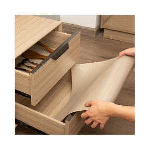 Drawer and Shelf Liner Non Adhesive Roll Durable and Strong Grip Liners for Drawers Shelves Kitchen Cabinets