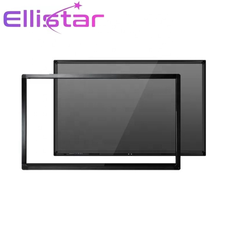 USA Popular Cabinet 32 43 Inch Vertical Touch Screen Monitor Metal Cabinet With LED Light Skill Game Machine