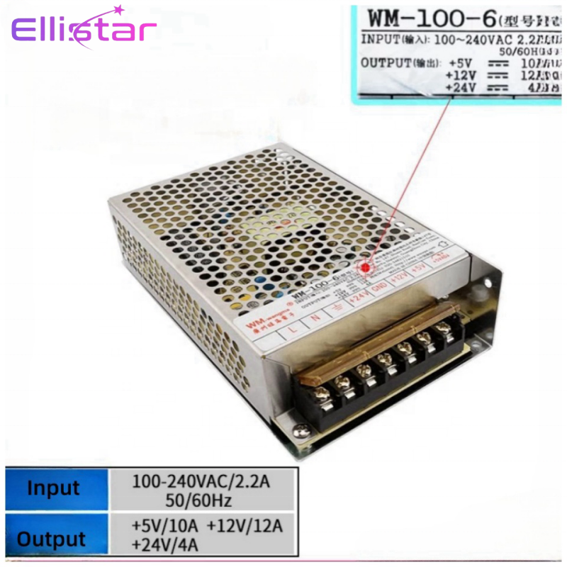 Power Supply For Coin Operated Game Machine Accessories Power Bank for Fish Game Table