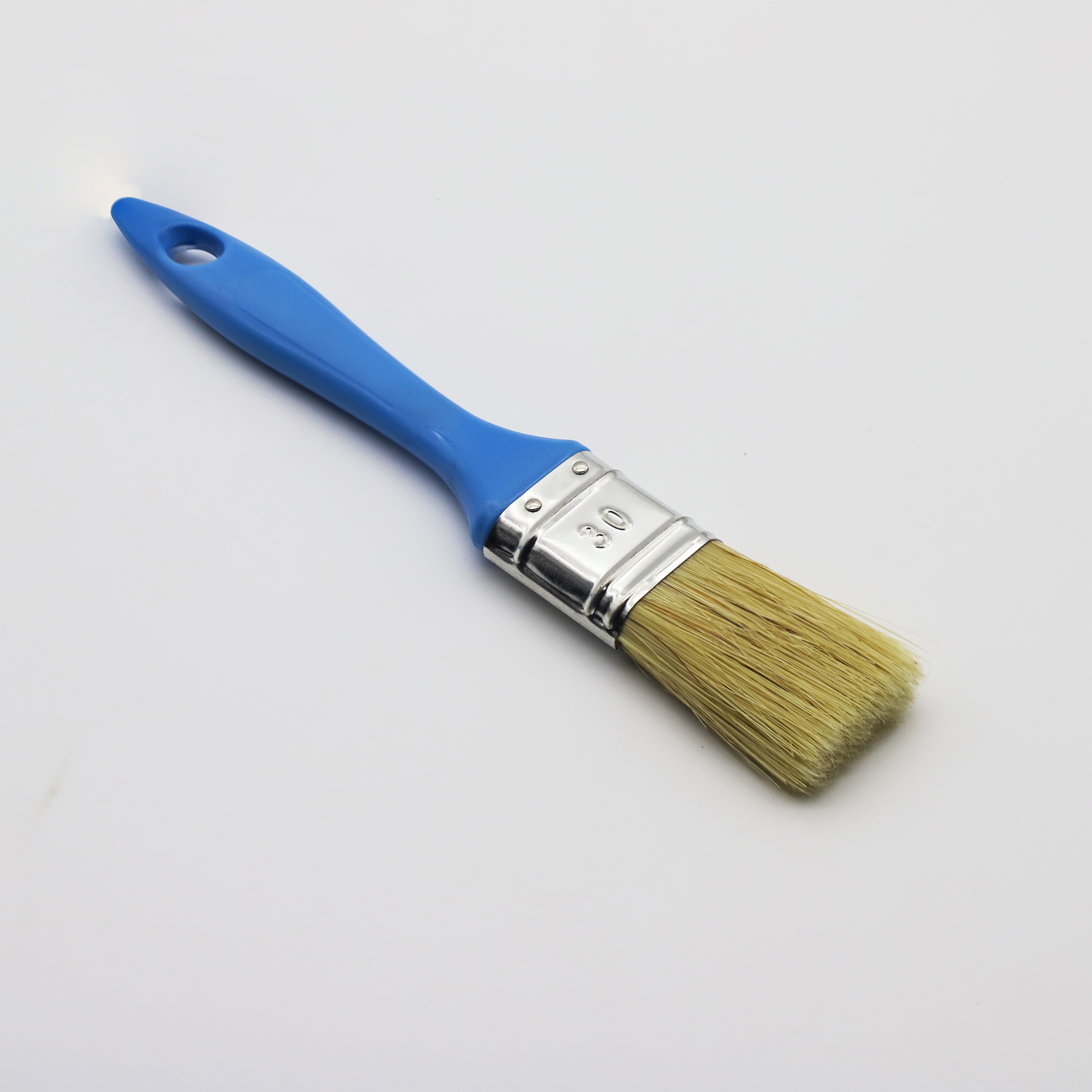 Supermarket Hot Sale Filaments Mixed hard Bristle pp handle Painting Brush decorative paint tools