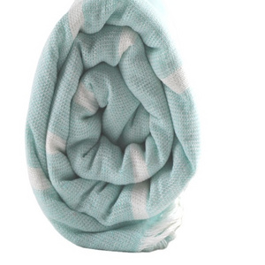 Quiick Dry Terry  Towel Mint Green Turkish Bath Hamam Spa Beach Fitness Gym Yacht Towel Luxury Hotel Towel