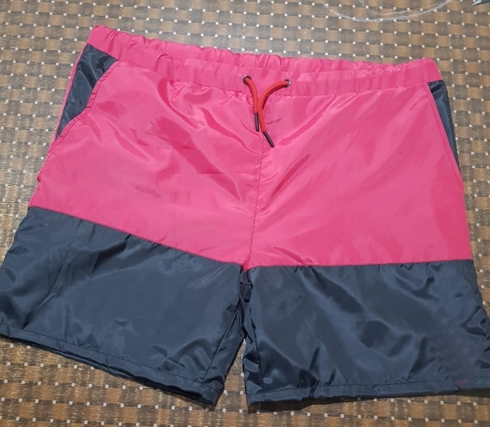 unisex wholesale custom windbreaker shorts