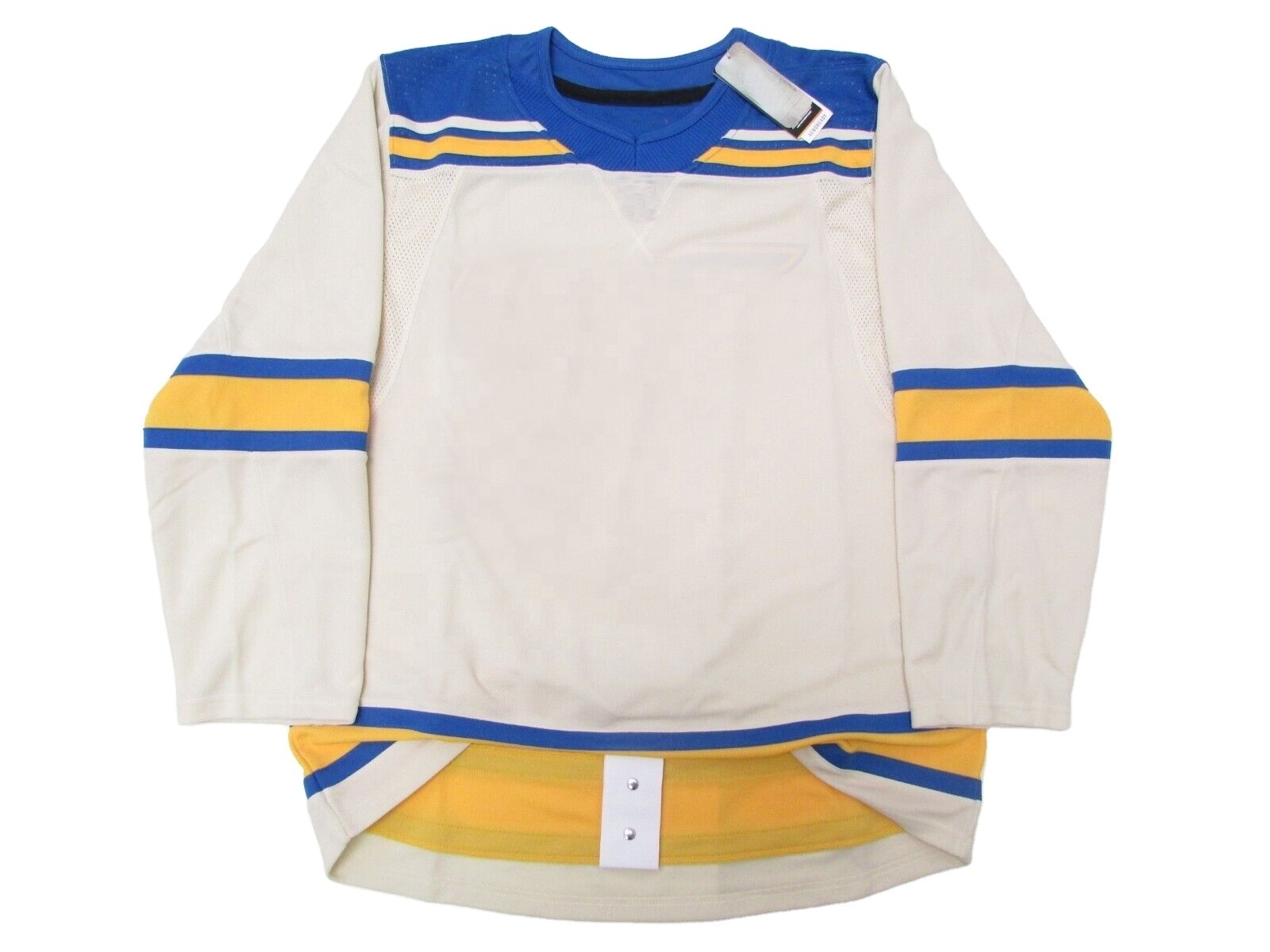 OEM Professional 100% Polyester Customized High quality Embroidery Tackle Twill Ice Hockey Jersey