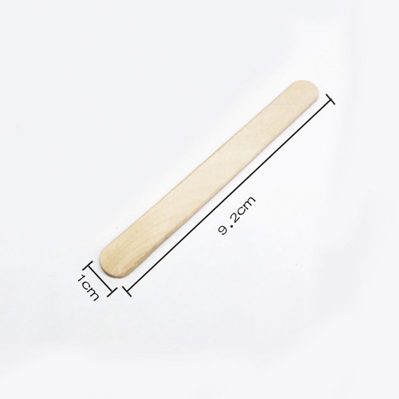 Estick Logo Printed Wooden Spoons Logo Printed Scoop Ice Cream Spoon With Lid And Spoon Bulk Ice Cream Sticks Popsicle Sticks