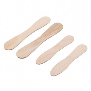 Estick Logo Printed Wooden Spoons Logo Printed Scoop Ice Cream Spoon With Lid And Spoon Bulk Ice Cream Sticks Popsicle Sticks