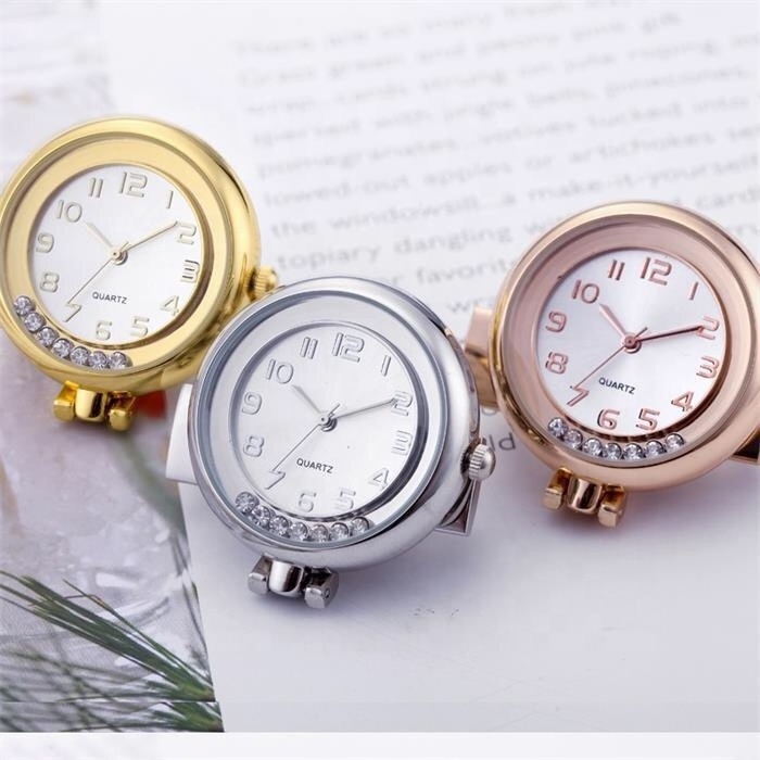 Wholesale Pocket Watch Waterproof  Nurse Fob Watch with Brooch