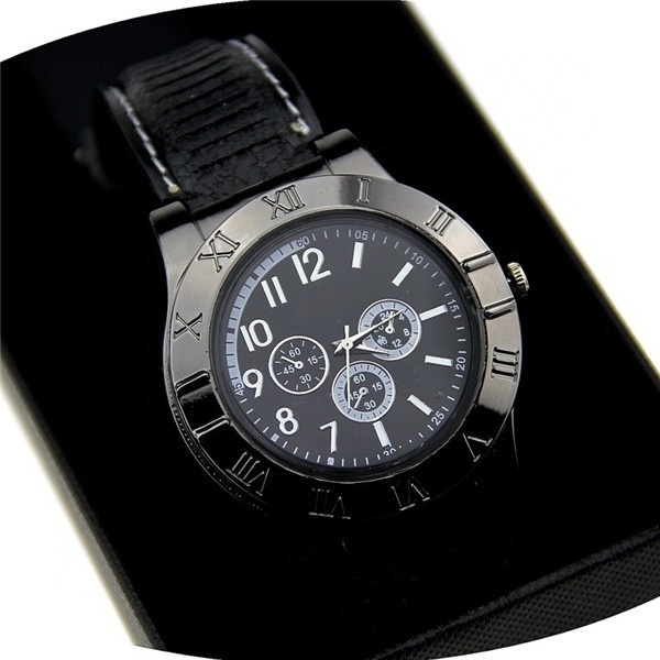 New Product Chinese Wholesale Sport Mens Watch USB Cigarette Lighter Watch