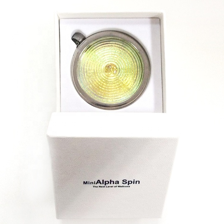 Mini Alpha Spin Energy Pendant Bio Scalar Energy Pendant