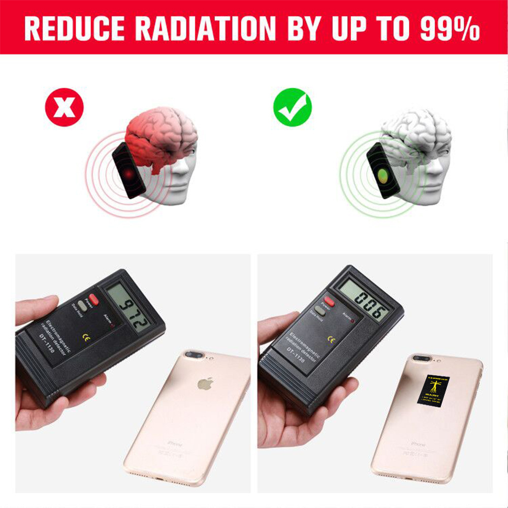 Quantum Science Energy Emf protection Shield Cellphone Anti Radiation Blocker chip Anti-Radiation Mobile Sticker