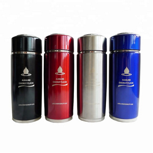 4 Colors Tourmaline Alkaline Water Energy Nano Flask CLASSIC Stainless Steel Vacuum Flasks & Thermoses Small Electric Thermos