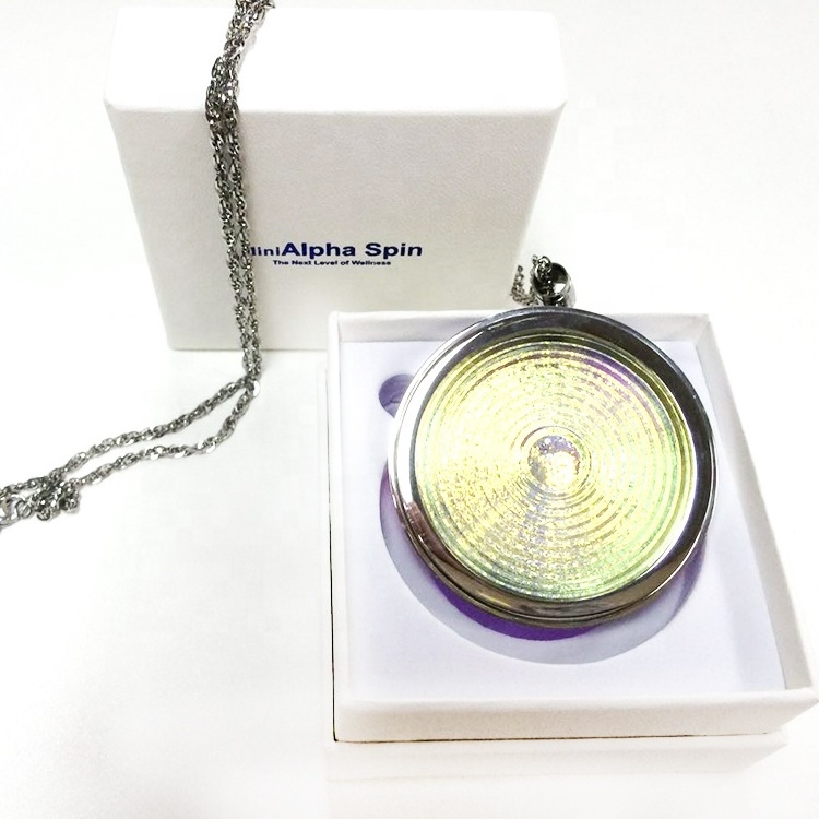 Mini Alpha Spin Energy Pendant Bio Scalar Energy Pendant