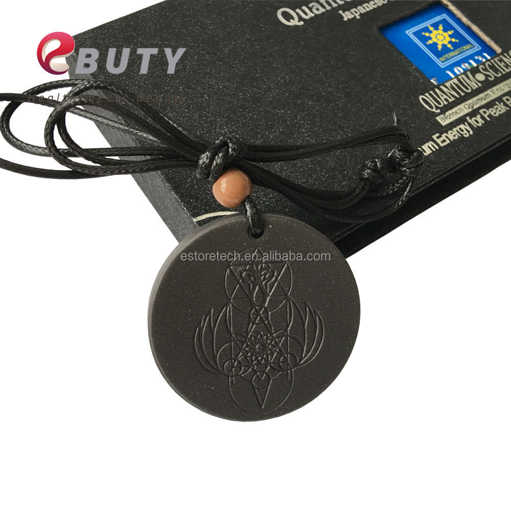 Wholesales Factory Price Quantum Scalar Energy Pendant Hot Nano Energy Pendants