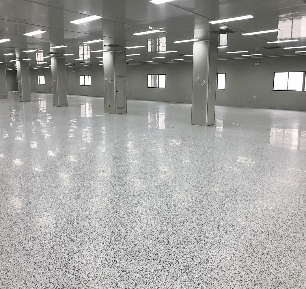 Indoor Nice Design 2Mm And 3Mm Glue Down Dryback Anti Permanent Static False Protection Flooring Suppliers