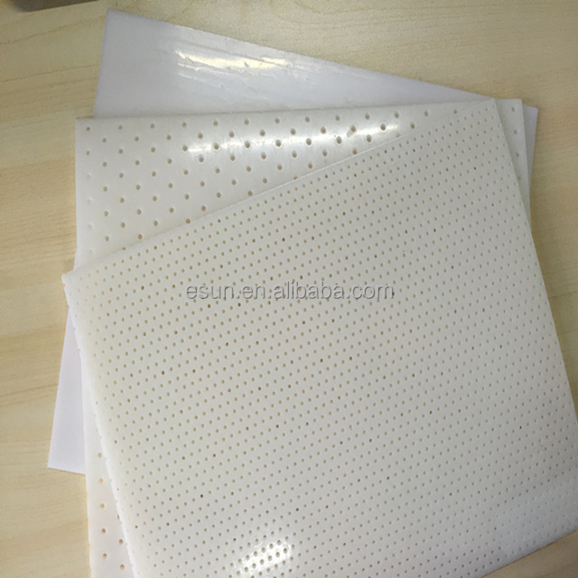 thermoplastic mask use radiotherapy sheet