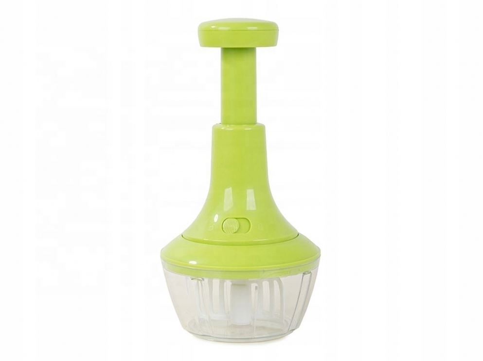 Hot Selling Portable Hand Push Press Food Chopper Chop & Cut Fruits Vegetables Slicer Vegetable Garlic Cutter