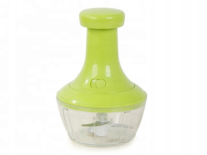 Hot Selling Portable Hand Push Press Food Chopper Chop & Cut Fruits Vegetables Slicer Vegetable Garlic Cutter