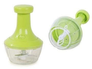 Hot Selling Portable Hand Push Press Food Chopper Chop & Cut Fruits Vegetables Slicer Vegetable Garlic Cutter