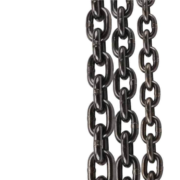 lifting chain G80 Big Size lifting steel short link chain CARGO CHAIN