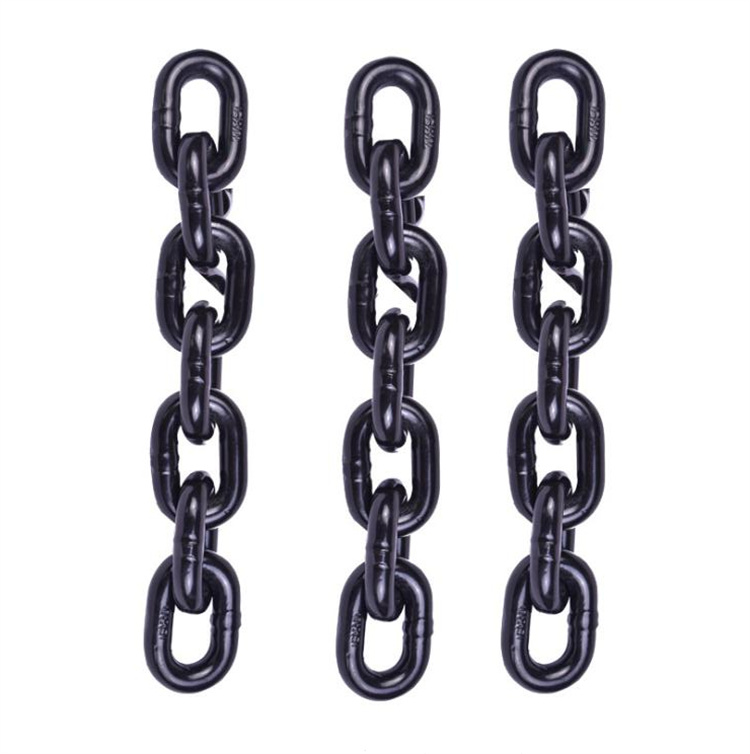 lifting chain G80 Big Size lifting steel short link chain CARGO CHAIN