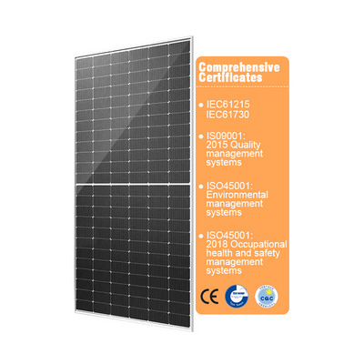 ESUN SOLAR Solar Energy Panels 550 Watts High Efficient Mono Silicon 430W 450W 580W Black Solar Panels