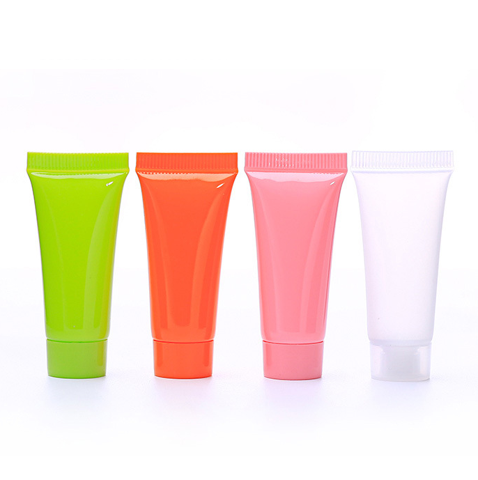 5ml  PE Plastic Material Cosmetics creams Lotion Packaging Soft Tubes Test  Sample Tube