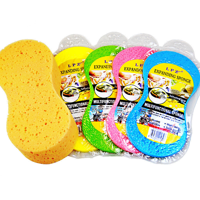 Magic High Density Compressed Car Wash Cleaning Sponge Car Sponges