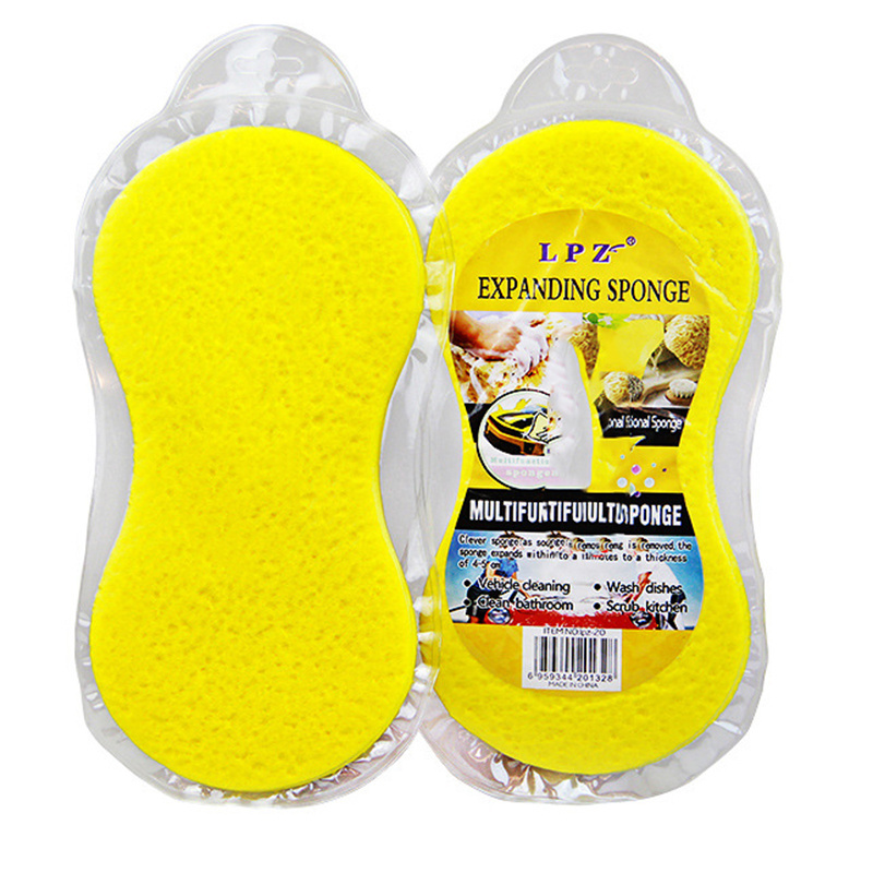 Magic High Density Compressed Car Wash Cleaning Sponge Car Sponges