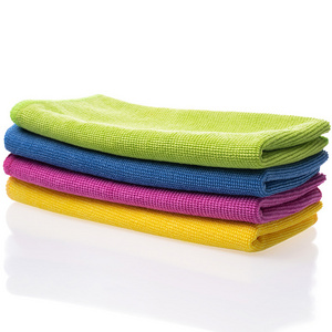 Washable Microfiber Pearl Particle Screen Lens Glasses Cleaning Cloth Microfibre Kitchen Towel