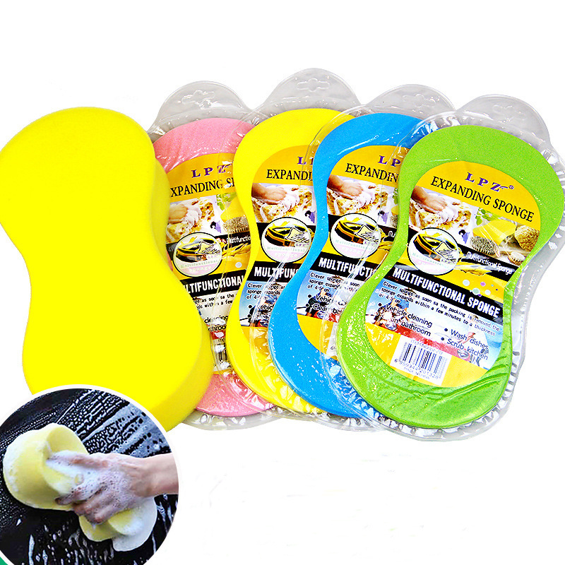 Magic High Density Compressed Car Wash Cleaning Sponge Car Sponges