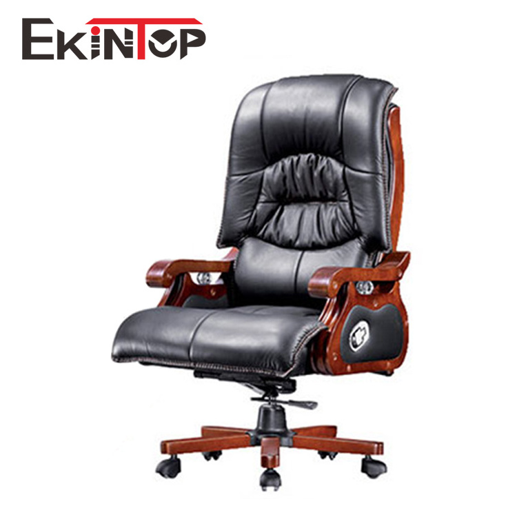 Newest High Back Leather Office Furniture Chair Wheels Executive Boss King Throne Office Chairs for Office