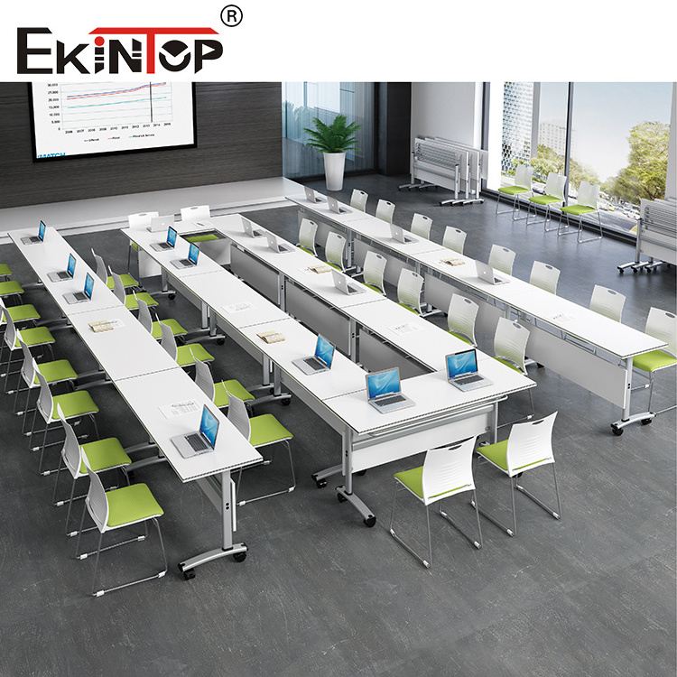 Ekintop Meeting Table Conference Modern Luxury Conference Table Room Furniture Office Conference Tables and Chairs