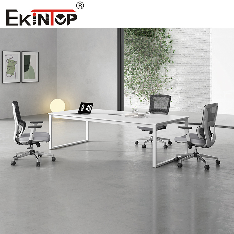 Ekintop Meeting Table Conference Modern Luxury Conference Table Room Furniture Office Conference Tables and Chairs