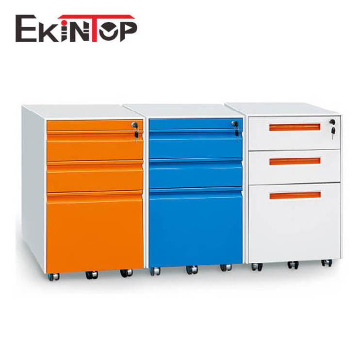 Ekintop godrej waterproof mini fire resistant proof 3 drawer lateral vertical file cabinet with lock