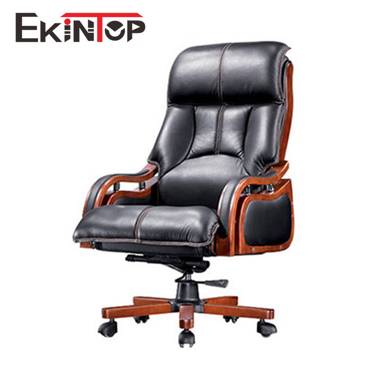 Newest High Back Leather Office Furniture Chair Wheels Executive Boss King Throne Office Chairs for Office