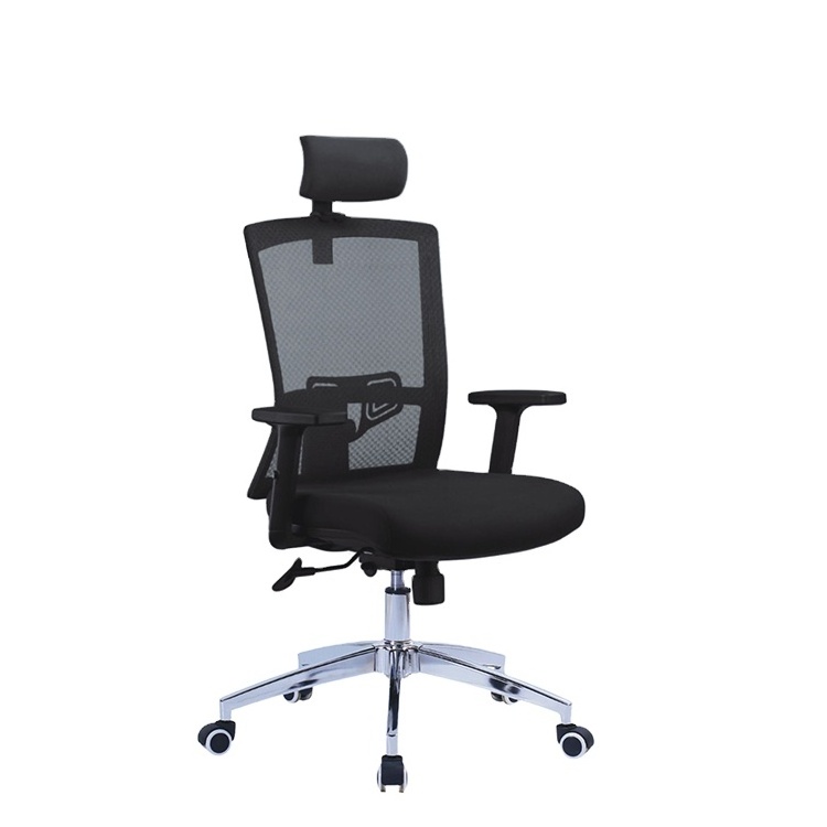 Normal ergonor about a white turning guest office desk chair for headrest