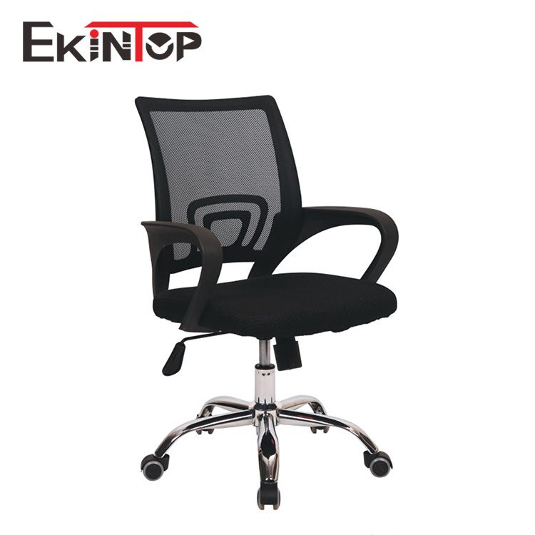 Ekintop armchair office or visitor green office chair wheel base