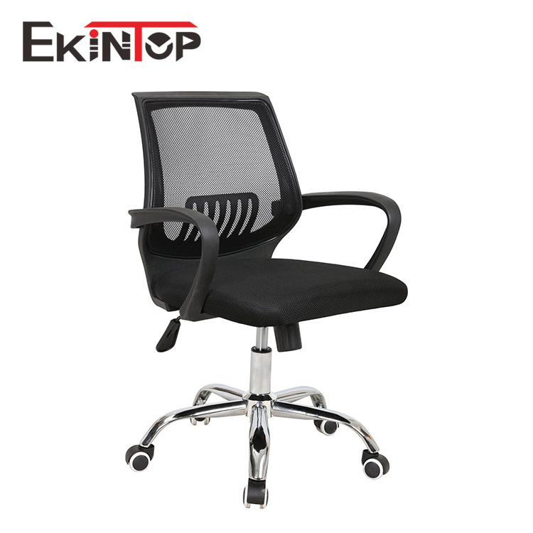 Ekintop armchair office or visitor green office chair wheel base