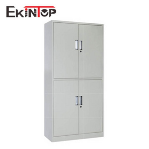 Ekintop hanging clothes locker for luggage file metal smart steel electronic storage lockers with gun