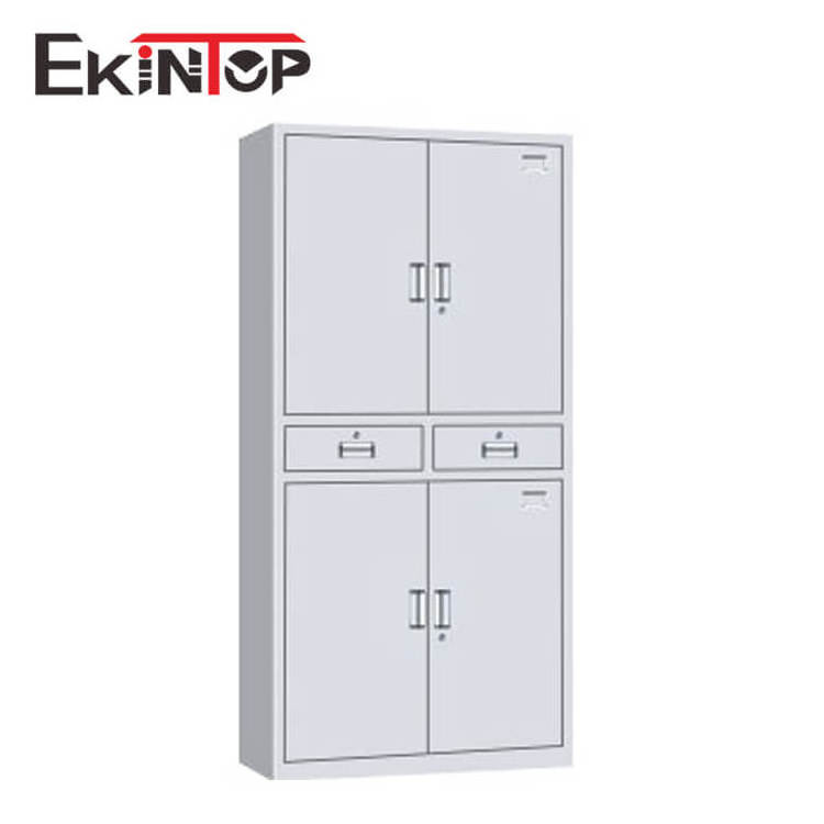 Ekintop 2 door cheap heavy duty used metal garage a3 file steel luxury craft storage office cabinet